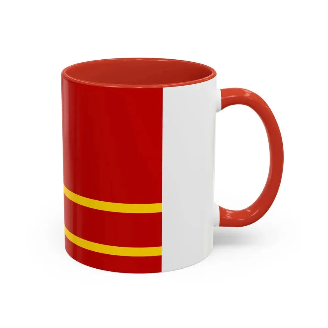 Flag of Smolensk Oblast Russia - Accent Coffee Mug - Go Mug Yourself