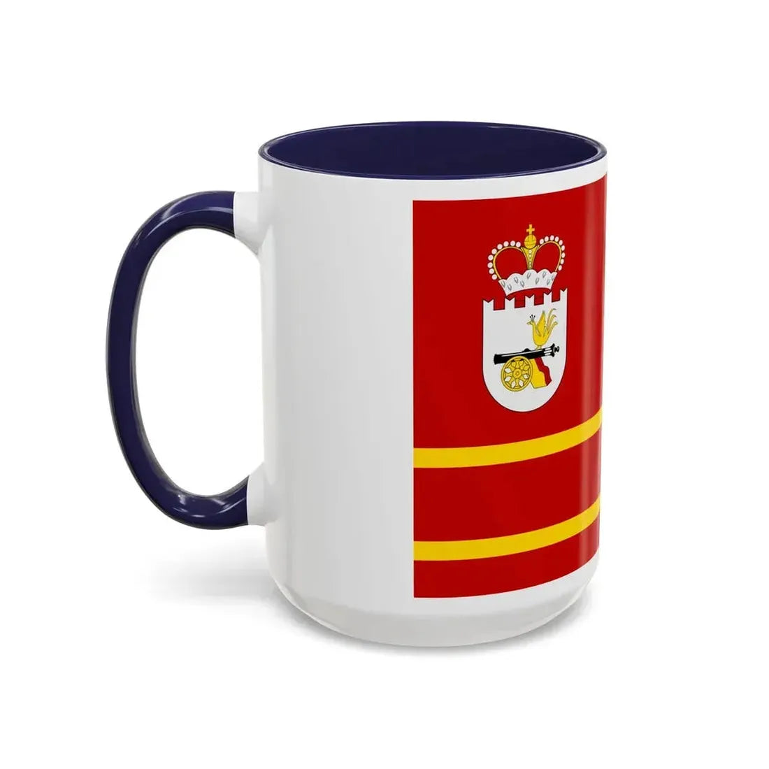 Flag of Smolensk Oblast Russia - Accent Coffee Mug - Go Mug Yourself