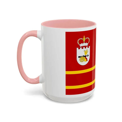 Flag of Smolensk Oblast Russia - Accent Coffee Mug - Go Mug Yourself