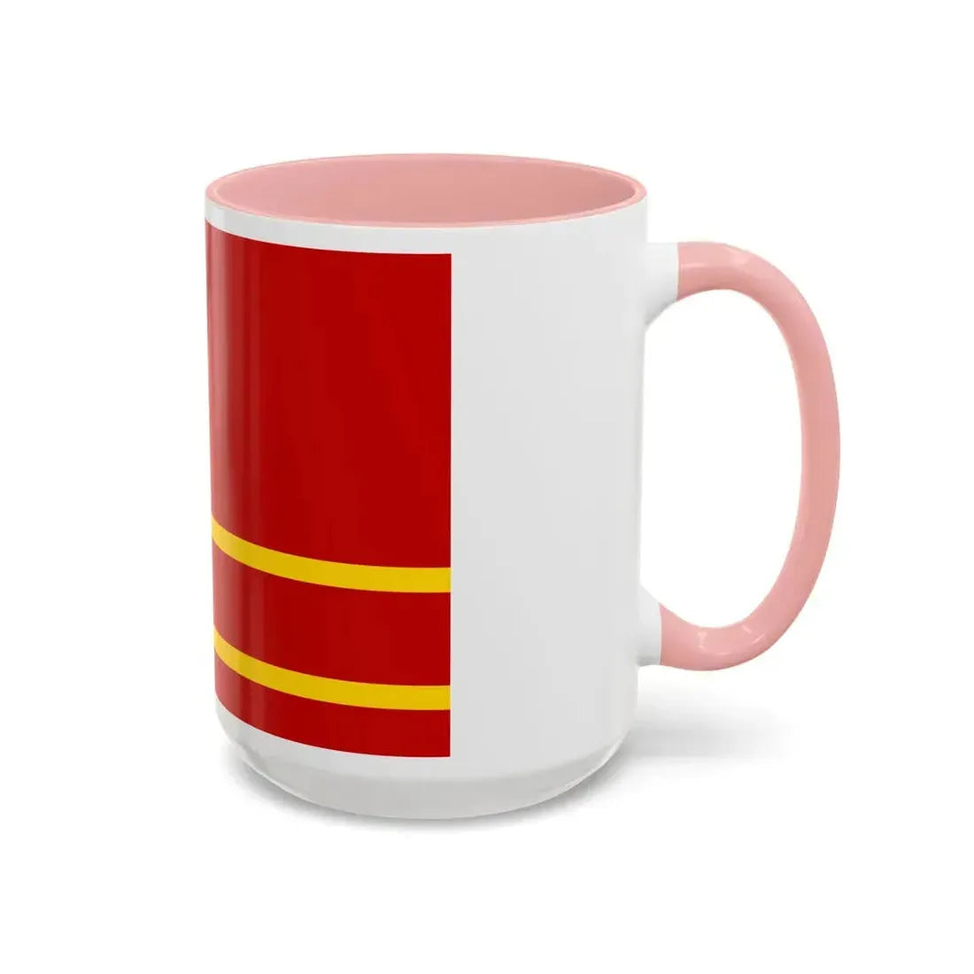 Flag of Smolensk Oblast Russia - Accent Coffee Mug - Go Mug Yourself