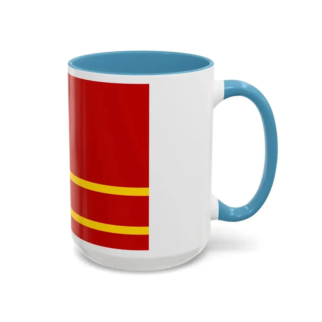 Flag of Smolensk Oblast Russia - Accent Coffee Mug - Go Mug Yourself