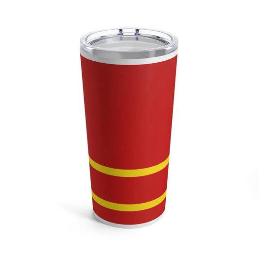 Flag of Smolensk Oblast Russia - Tumbler 20oz 20oz - Go Mug Yourself