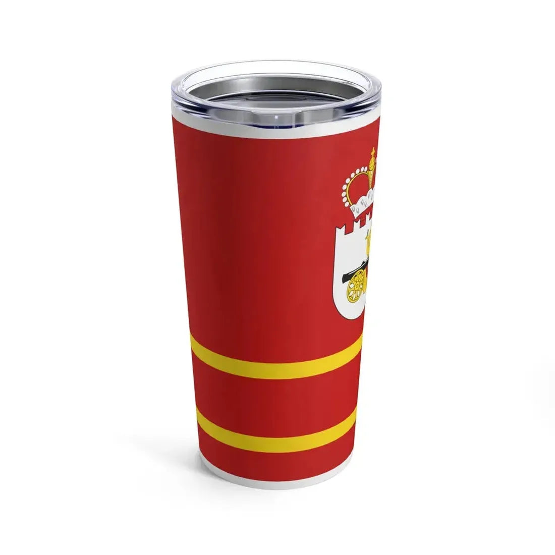 Flag of Smolensk Oblast Russia - Tumbler 20oz - Go Mug Yourself