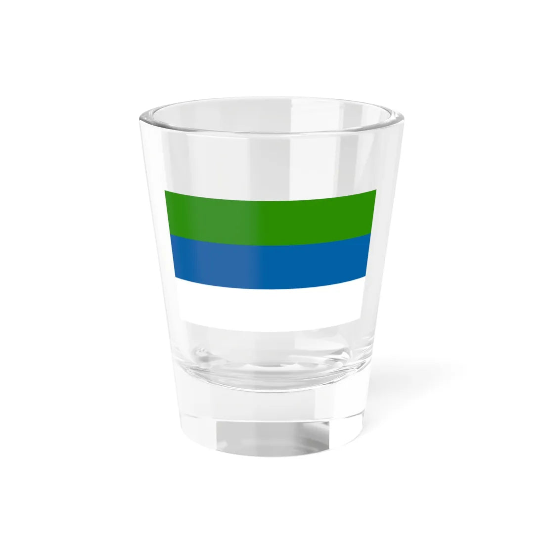 Flag of Snagov Shot Glass 1.5oz 1.5oz - Go Mug Yourself