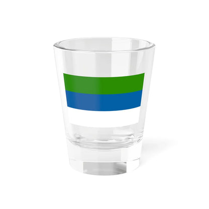 Flag of Snagov Shot Glass 1.5oz 1.5oz - Go Mug Yourself