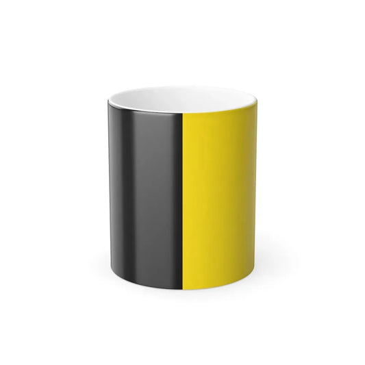 Flag of Sneek the second city of the province of Friesland Netherlands - Color Changing Coffee Mug 11oz - Go Mug Yourself