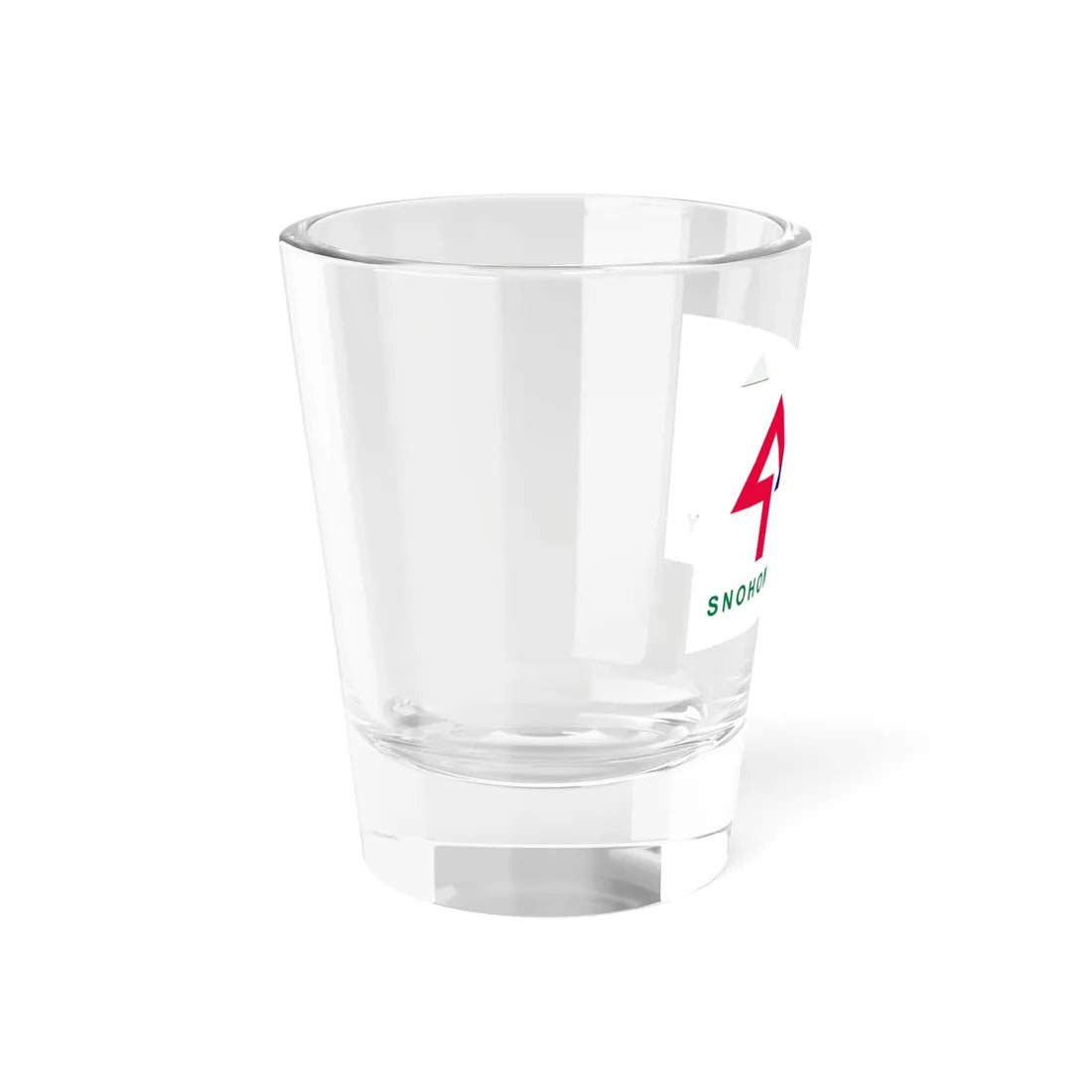 Flag of Snohomish County Washington (United States) Shot Glass 1.5oz - Go Mug Yourself