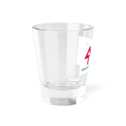 Flag of Snohomish County Washington (United States) Shot Glass 1.5oz - Go Mug Yourself
