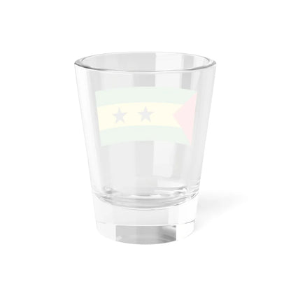 Flag of São Tomé and Príncipe Shot Glass 1.5oz - Go Mug Yourself