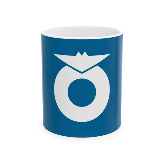 Flag of Sobetsu Hokkaido (Japan) White Coffee Mug 11oz - Go Mug Yourself