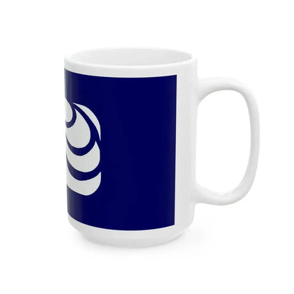 Flag of Social Democracy Serbia (Serbia) White Coffee Mug - Go Mug Yourself