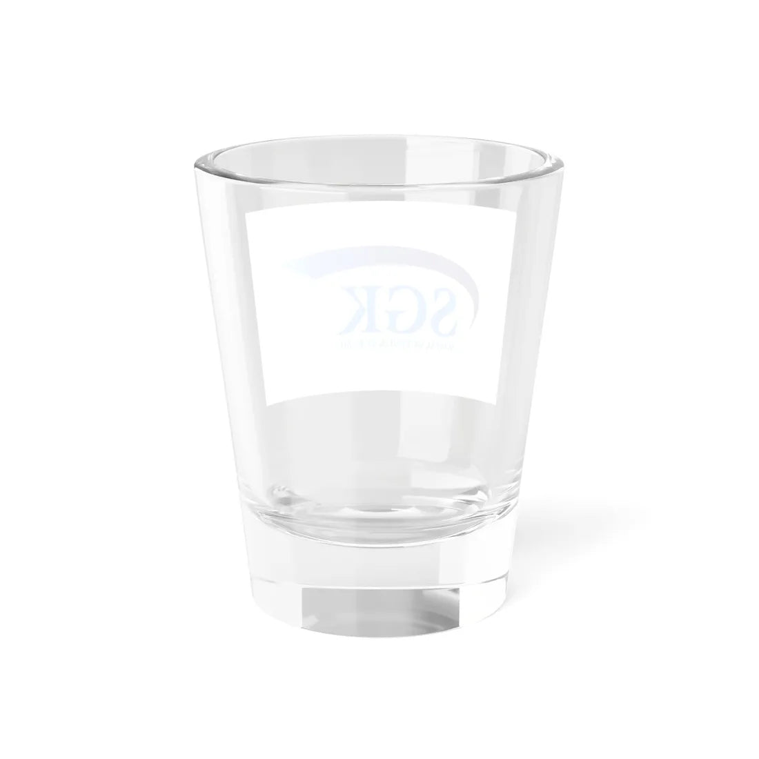Flag of Social Security Institution of Turkey (Turkey) Shot Glass 1.5oz - Go Mug Yourself