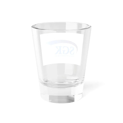 Flag of Social Security Institution of Turkey (Turkey) Shot Glass 1.5oz - Go Mug Yourself