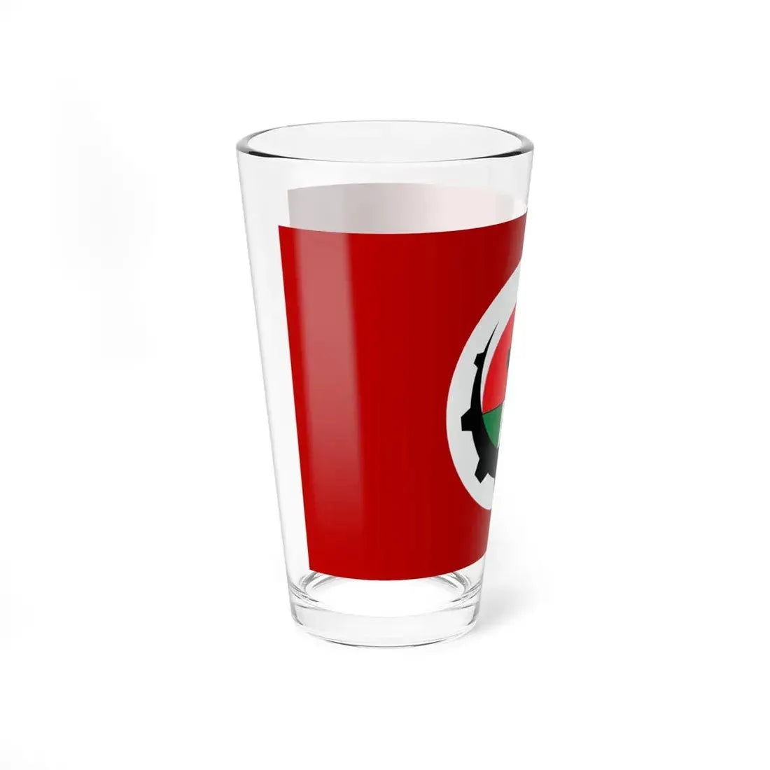 Flag of Socialist Homeland (Italy) Pint Glass 16oz - Go Mug Yourself
