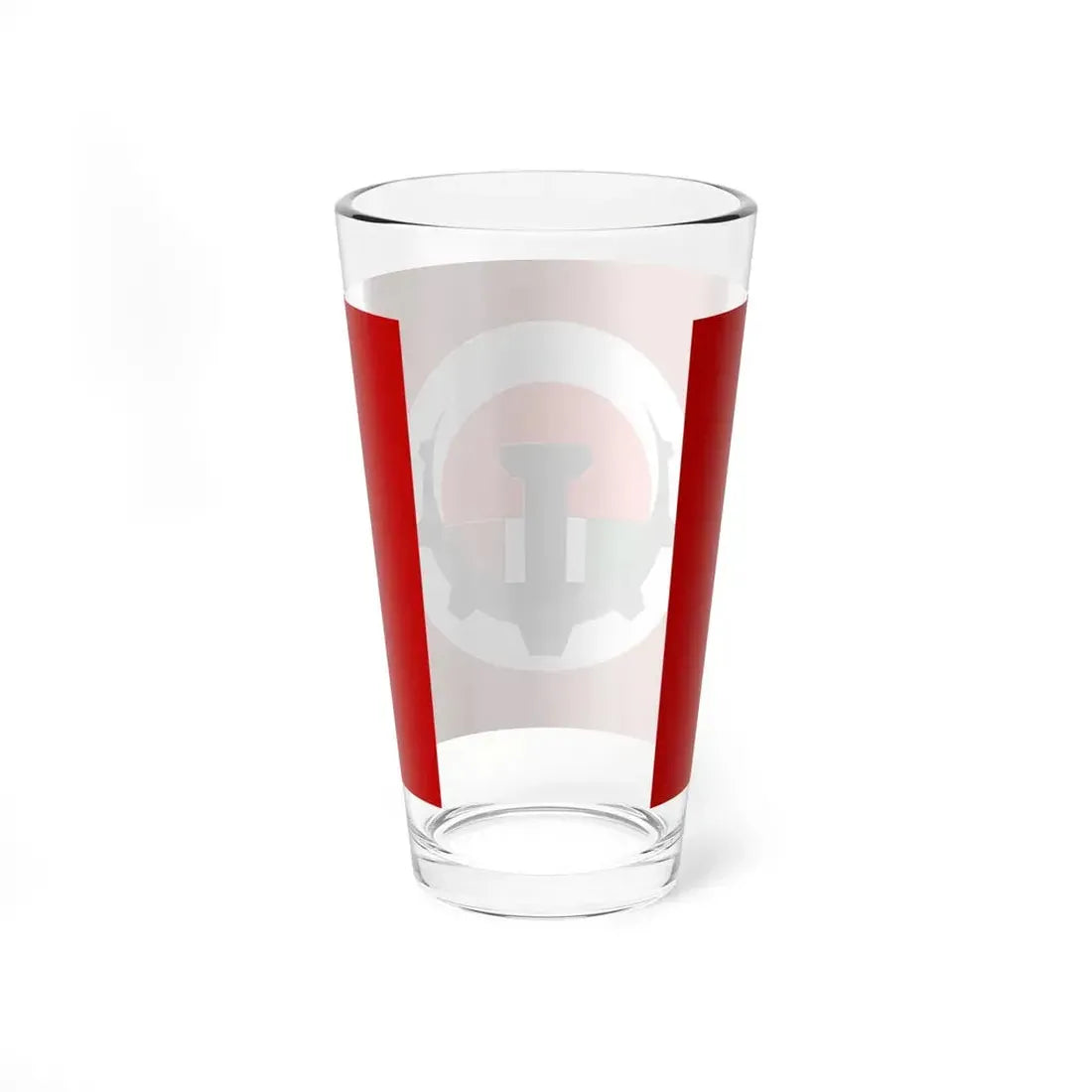 Flag of Socialist Homeland (Italy) Pint Glass 16oz - Go Mug Yourself