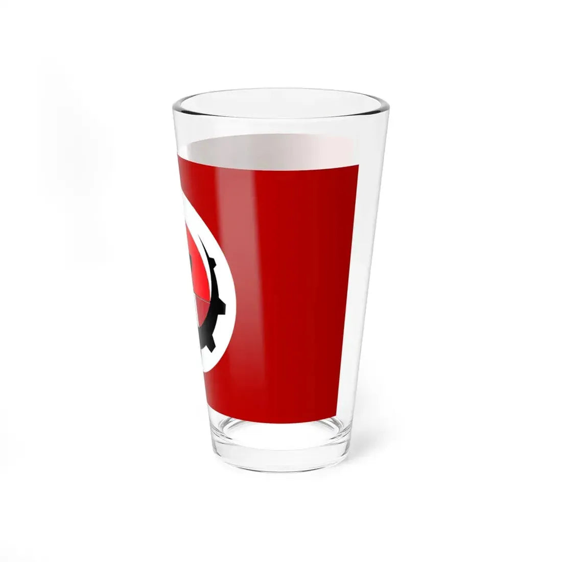 Flag of Socialist Homeland (Italy) Pint Glass 16oz - Go Mug Yourself