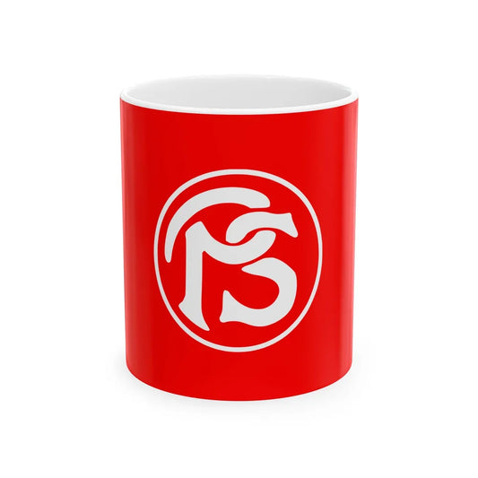 Flag of Socialist Party Argentina (Argentina) White Coffee Mug 11oz - Go Mug Yourself