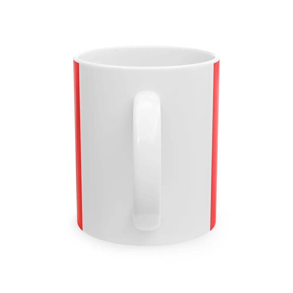 Flag of Socialist Party Argentina (Argentina) White Coffee Mug - Go Mug Yourself