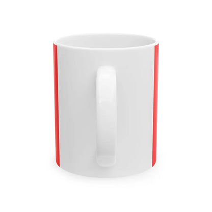 Flag of Socialist Party Argentina (Argentina) White Coffee Mug - Go Mug Yourself