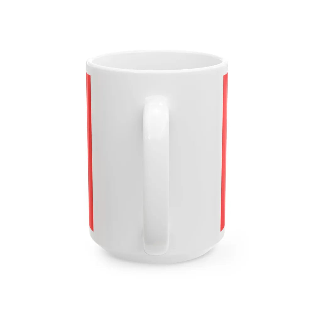 Flag of Socialist Party Argentina (Argentina) White Coffee Mug - Go Mug Yourself