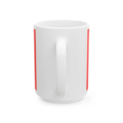 Flag of Socialist Party Argentina (Argentina) White Coffee Mug - Go Mug Yourself