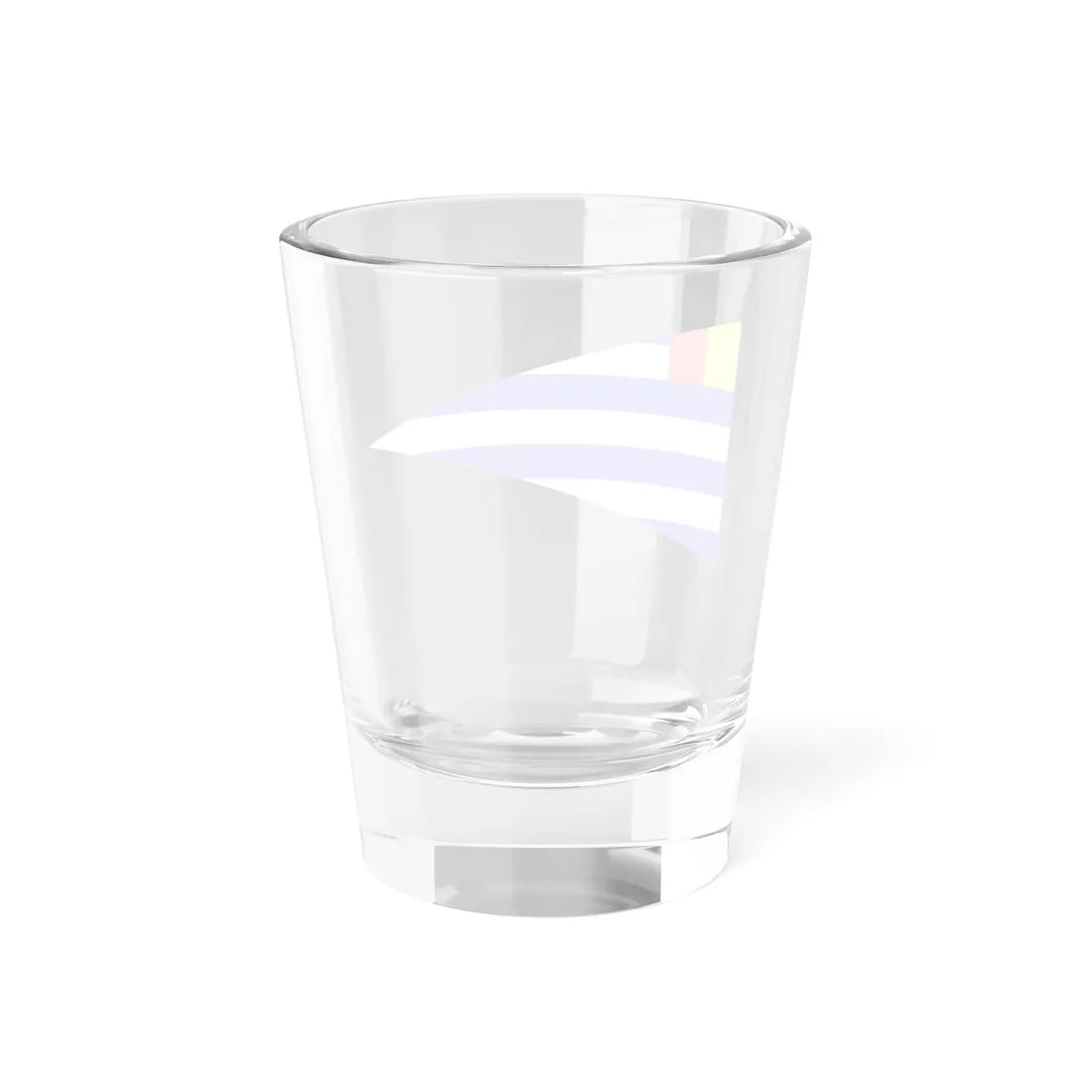 Flag of societe nautique de geneve (Switzerland) Shot Glass 1.5oz - Go Mug Yourself