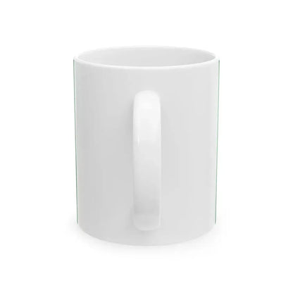 Flag of Sodegaura Chiba (Japan) White Coffee Mug - Go Mug Yourself