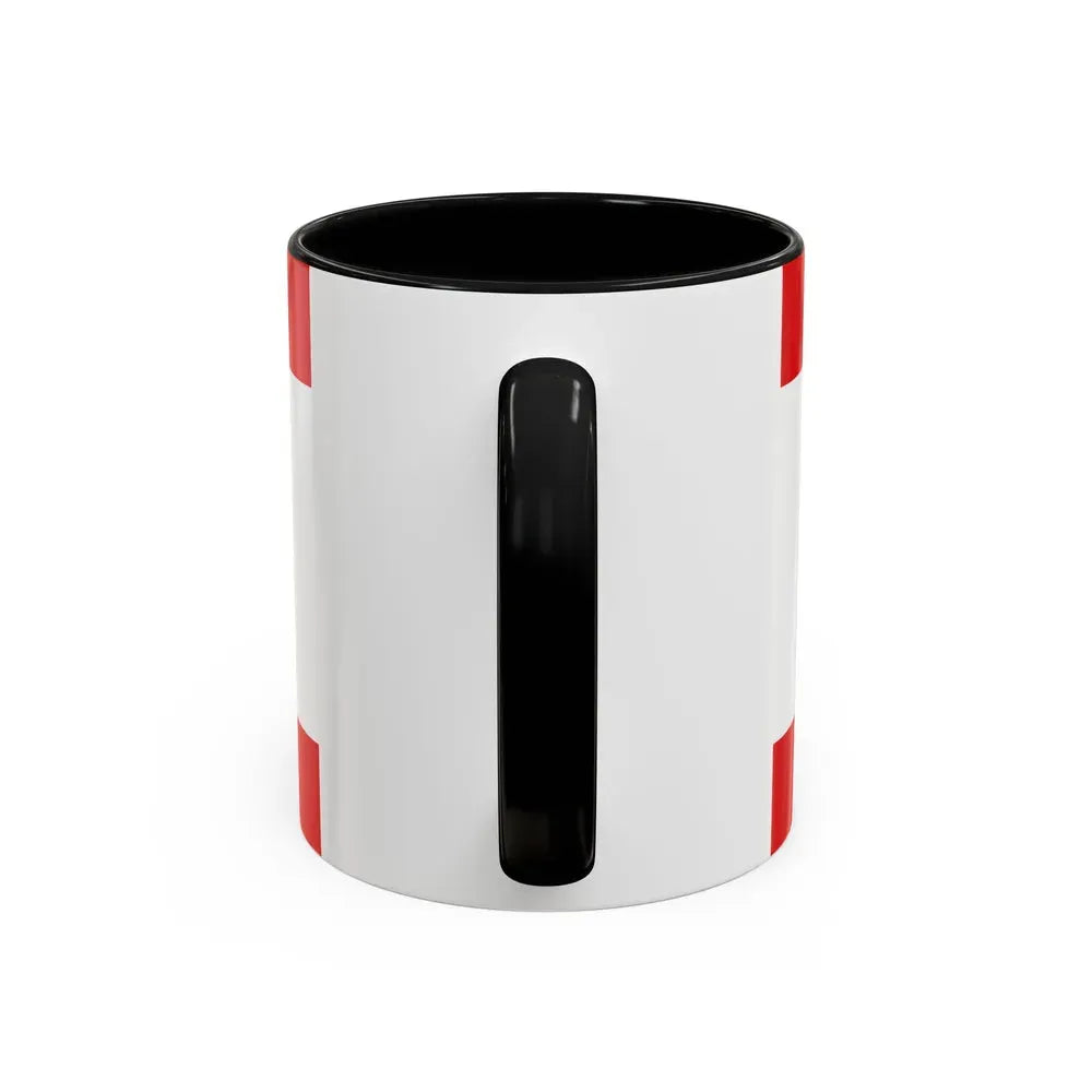 Flag of Soest Germany - Accent Coffee Mug - Go Mug Yourself