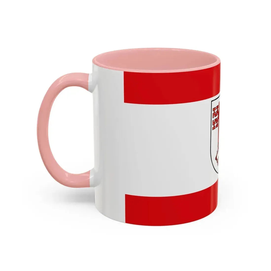 Flag of Soest Germany - Accent Coffee Mug - Go Mug Yourself