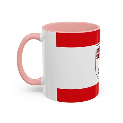Flag of Soest Germany - Accent Coffee Mug - Go Mug Yourself