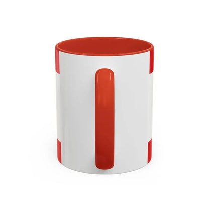 Flag of Soest Germany - Accent Coffee Mug - Go Mug Yourself