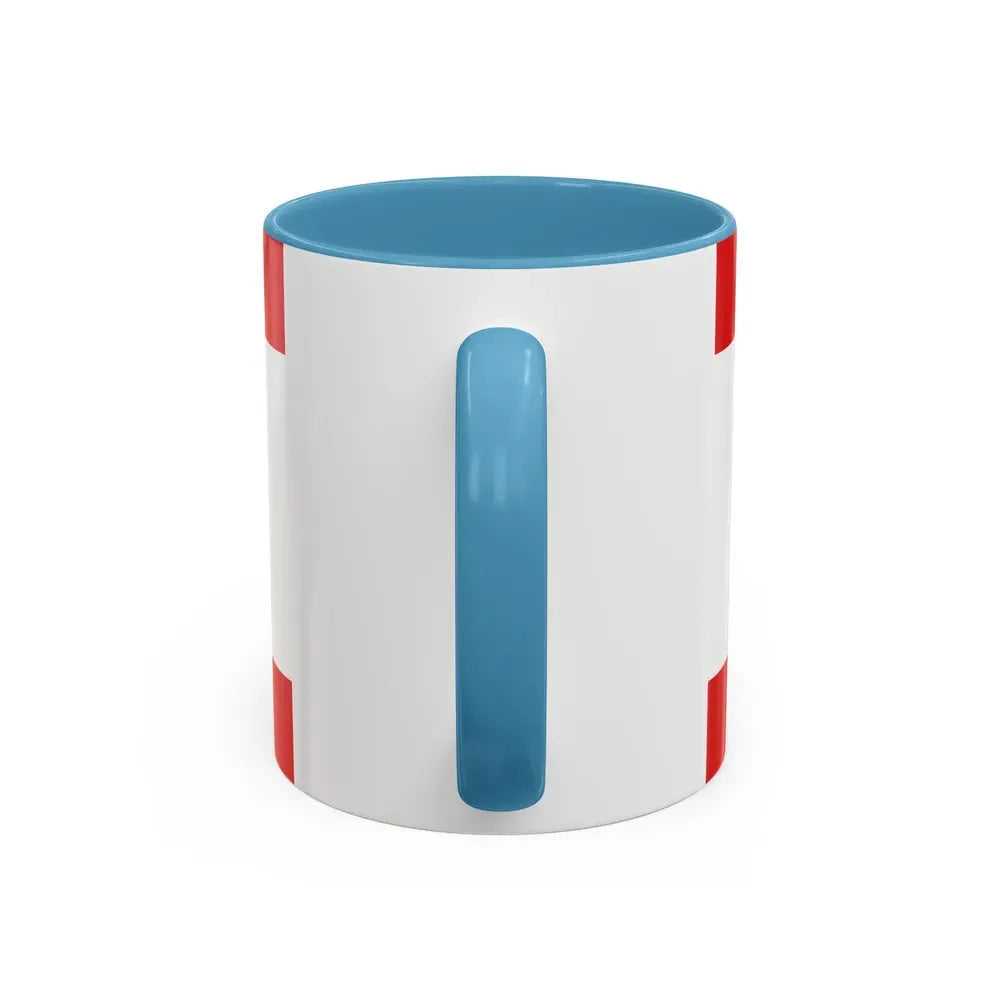 Flag of Soest Germany - Accent Coffee Mug - Go Mug Yourself