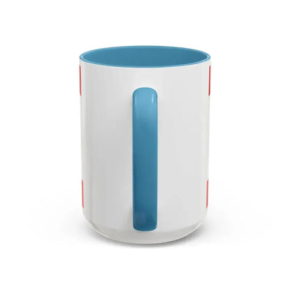 Flag of Soest Germany - Accent Coffee Mug - Go Mug Yourself