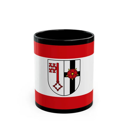 Flag of Soest Germany - Black Coffee Mug 11oz - Go Mug Yourself