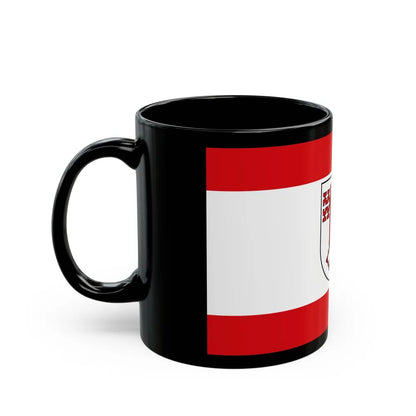 Flag of Soest Germany - Black Coffee Mug-Go Mug Yourself