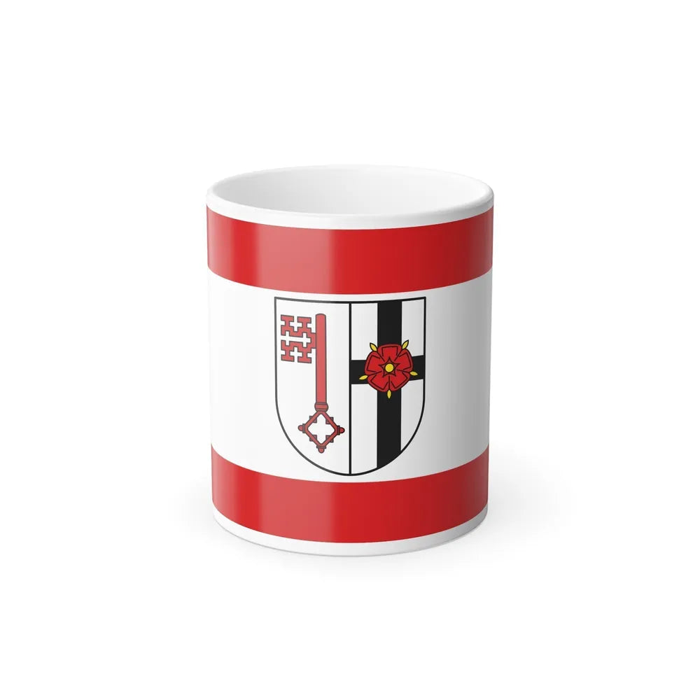 Flag of Soest Germany - Color Changing Coffee Mug-11oz-Go Mug Yourself