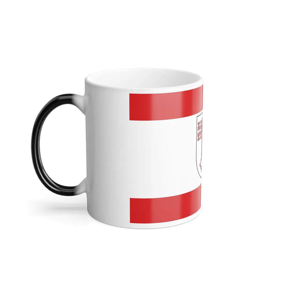 Flag of Soest Germany - Color Changing Coffee Mug-Go Mug Yourself