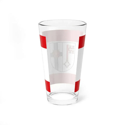 Flag of Soest Germany - Pint Glass 16oz - Go Mug Yourself