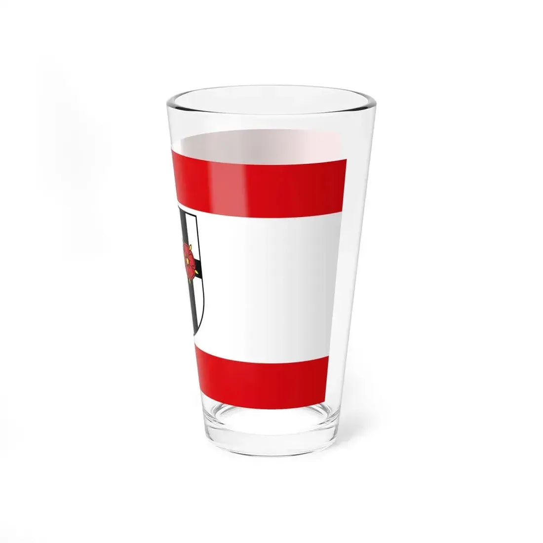 Flag of Soest Germany - Pint Glass 16oz - Go Mug Yourself