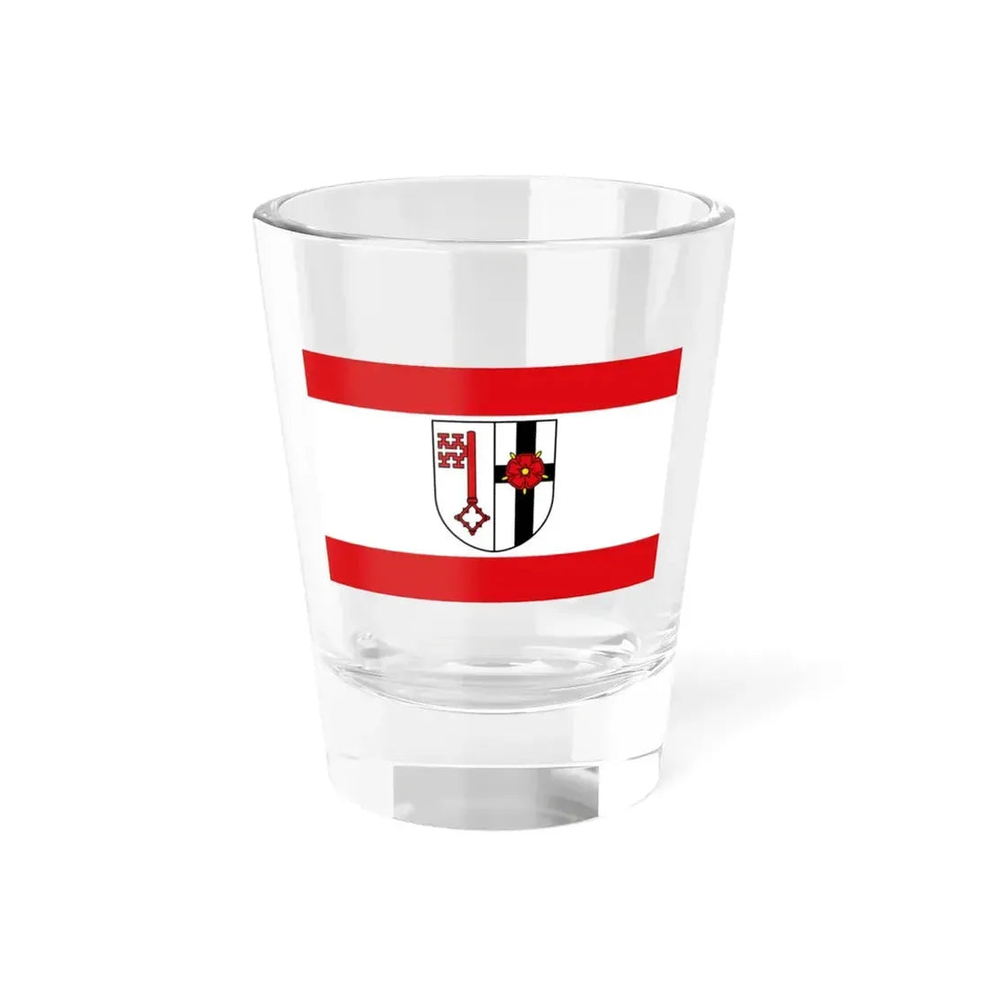 Flag of Soest Germany - Shot Glass 1.5oz 1.5oz - Go Mug Yourself