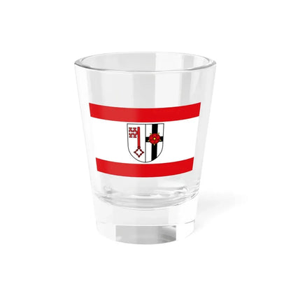 Flag of Soest Germany - Shot Glass 1.5oz 1.5oz - Go Mug Yourself