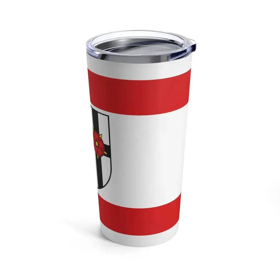 Flag of Soest Germany - Tumbler 20oz - Go Mug Yourself
