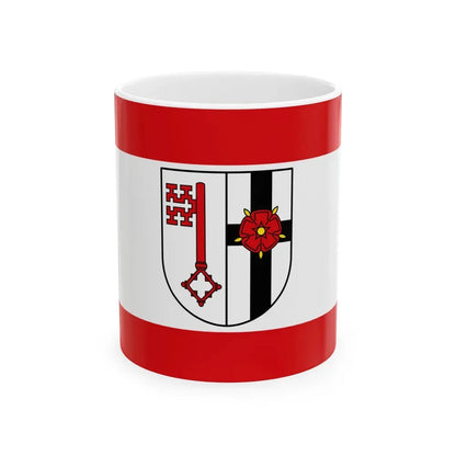 Flag of Soest Germany - White Coffee Mug 11oz - Go Mug Yourself