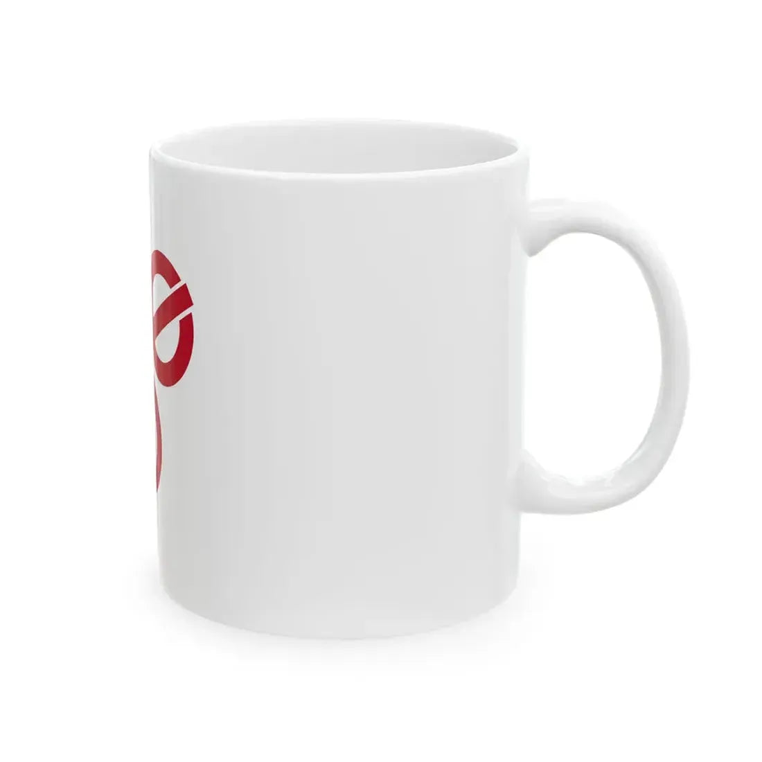 Flag of Soka Saitama (Japan) White Coffee Mug - Go Mug Yourself