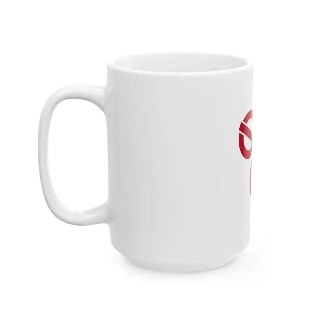 Flag of Soka Saitama (Japan) White Coffee Mug - Go Mug Yourself