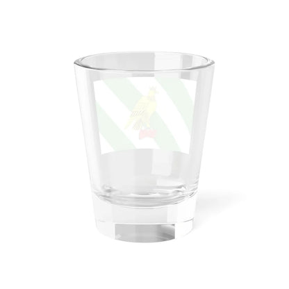 Flag of Sokolniki 2004 (Russia) Shot Glass 1.5oz - Go Mug Yourself