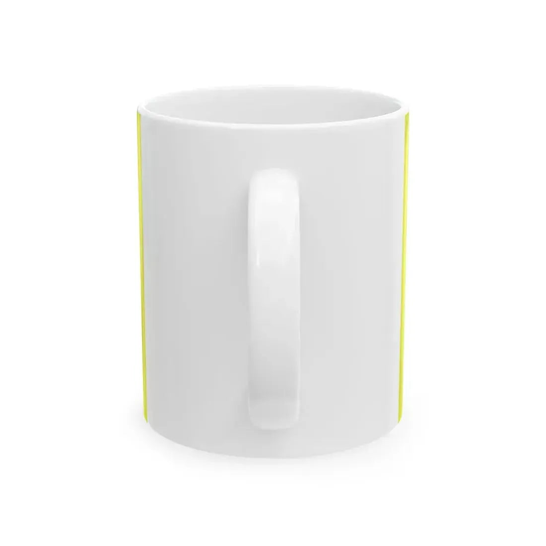 Flag of Solidarity Force (El Salvador) White Coffee Mug - Go Mug Yourself