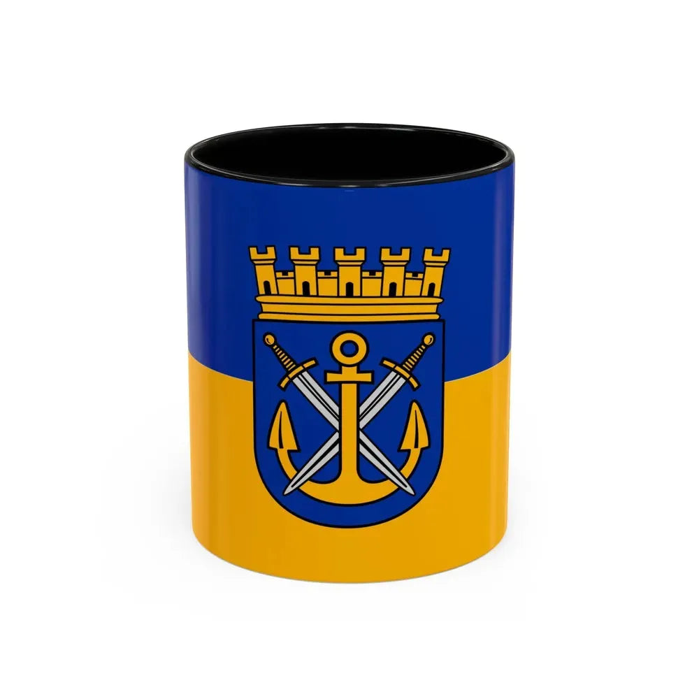 Flag of Solingen Germany - Accent Coffee Mug 11oz Black - Go Mug Yourself