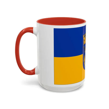 Flag of Solingen Germany - Accent Coffee Mug - Go Mug Yourself