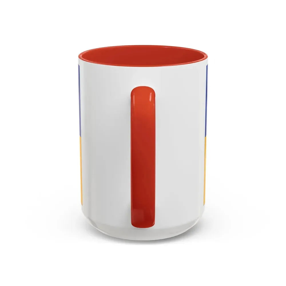 Flag of Solingen Germany - Accent Coffee Mug - Go Mug Yourself